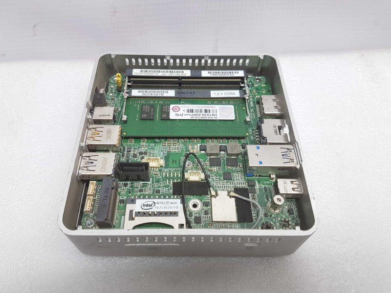 Intel NUC6i3SYK i3-6100U @ 2.30ghz / 4gb ram / read #