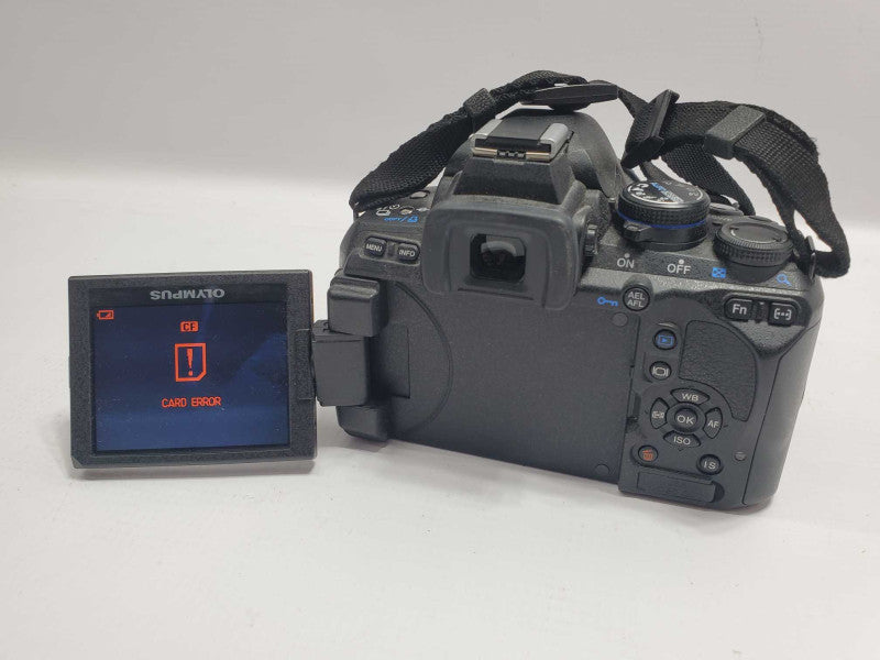 Olympus E-620 12.3MP DSLR Camera with 14-42mm 1:3.5-5.6 Lens |