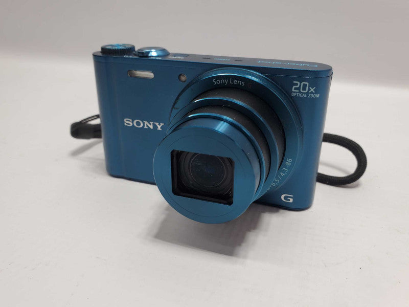 Sony G Cyber-Shot Exmor R 18.2MP DSC-WX300 Digital Camera |