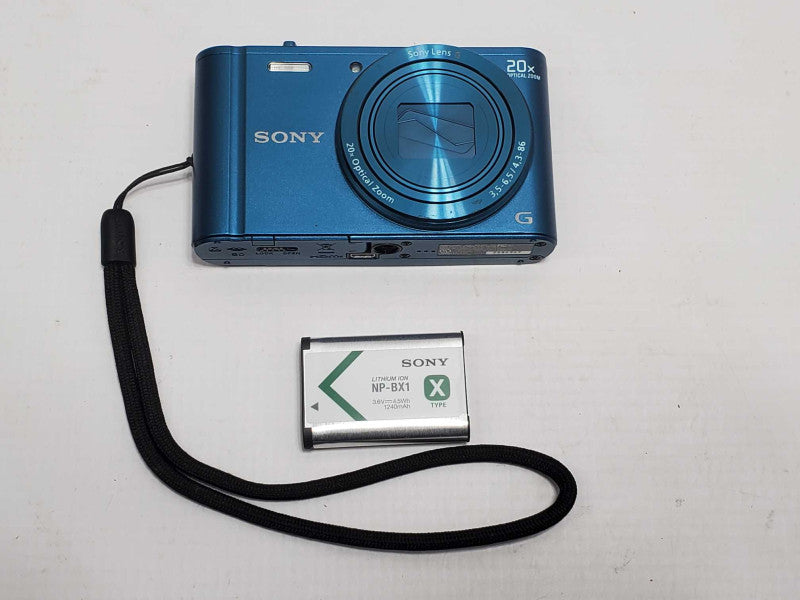 Sony G Cyber-Shot Exmor R 18.2MP DSC-WX300 Digital Camera |