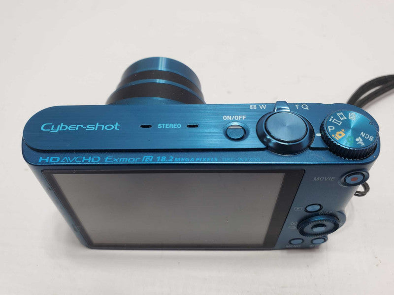 Sony G Cyber-Shot Exmor R 18.2MP DSC-WX300 Digital Camera |