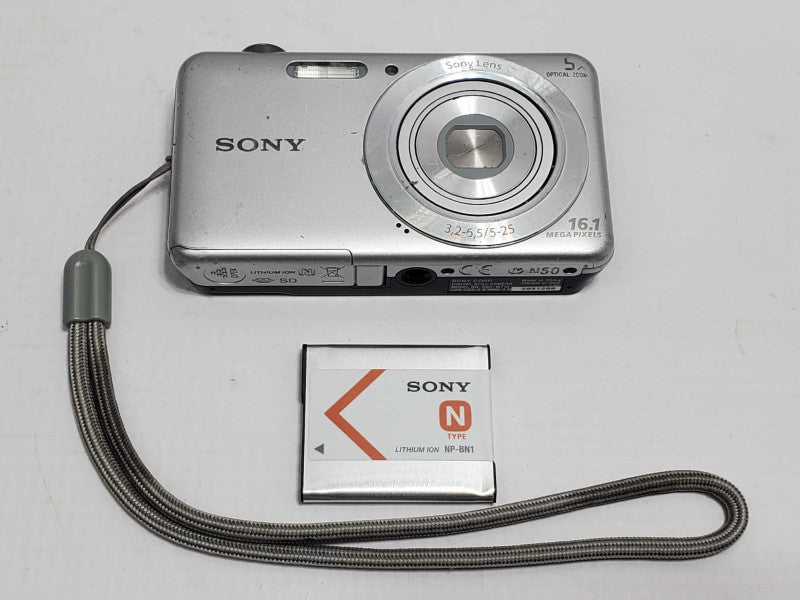 Sony SteadyShot DSC-W710 16.1MP Digital Camera |