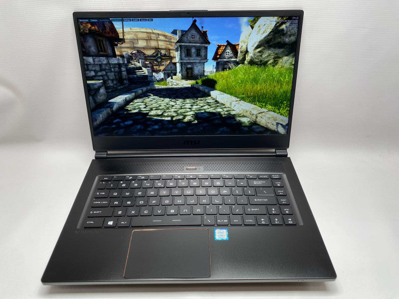 MSI GS65 Stealth Thin 8RF with i7-8750H CPU 16GB RAM & 512GB NVMe READ -