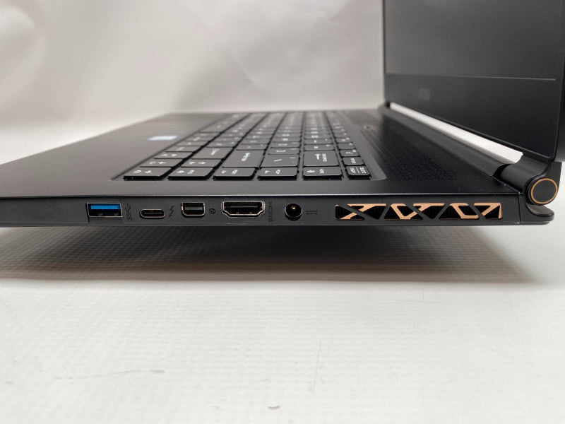 MSI GS65 Stealth Thin 8RF with i7-8750H CPU 16GB RAM & 512GB NVMe READ -