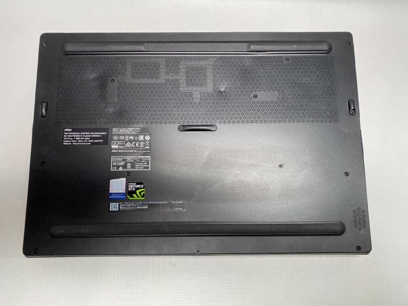 MSI GS65 Stealth Thin 8RF with i7-8750H CPU 16GB RAM & 512GB NVMe READ -