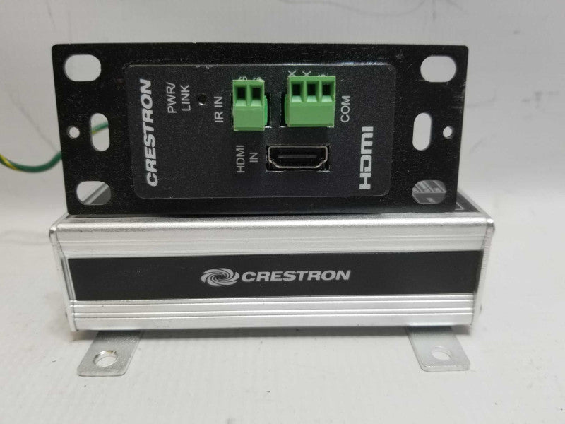 Crestron Shielded Twisted Pair HDMI Receiver HD-RX3-C-B w/ Transmitter HD-TX3 Q_