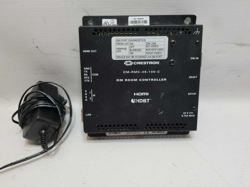 Crestron Digital Media 4k Room Controller DM-RMC-4K-100-C  Q_