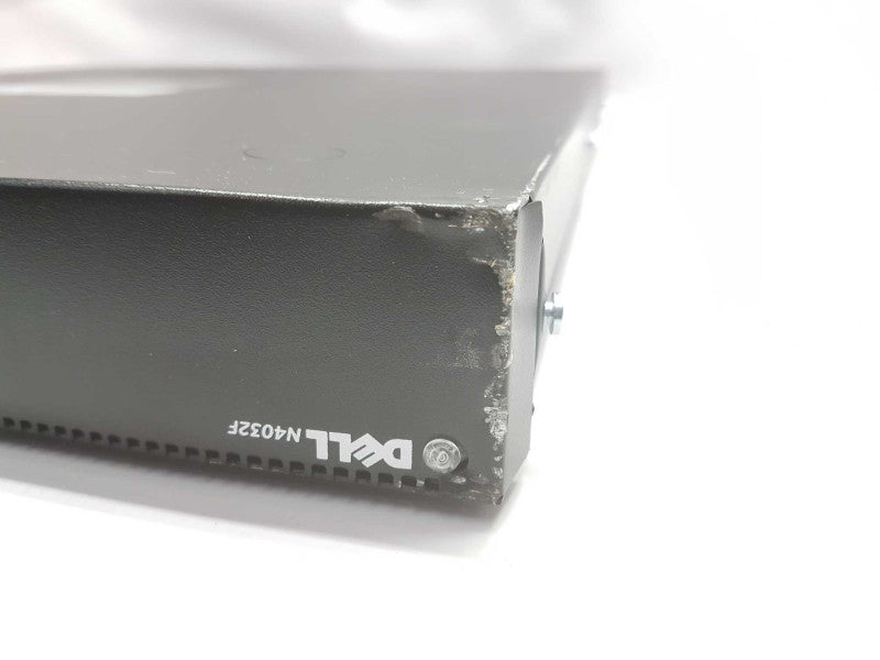 Dell N4032F Switch 24-Port 10GbE Layer 2 and Layer 3 Managed Ethernet Switch
