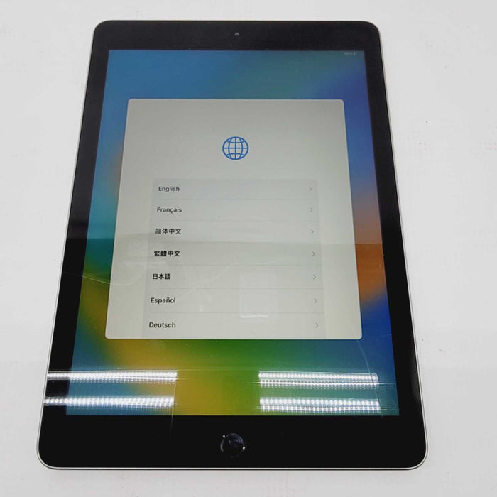 Apple iPad 6 (Wi-Fi) A1893 Unknown storage READ =