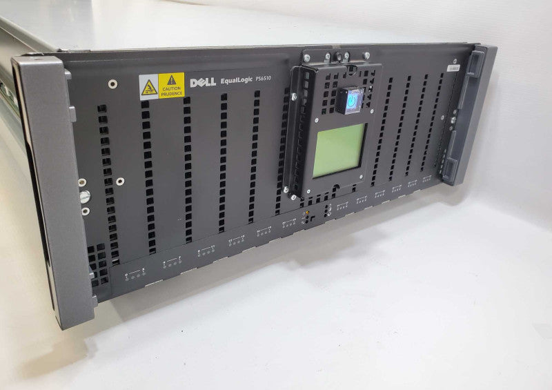Dell EqualLogic PS6510 Chassis w/ 2x Controller, 48x 3.5\\", No PSU (