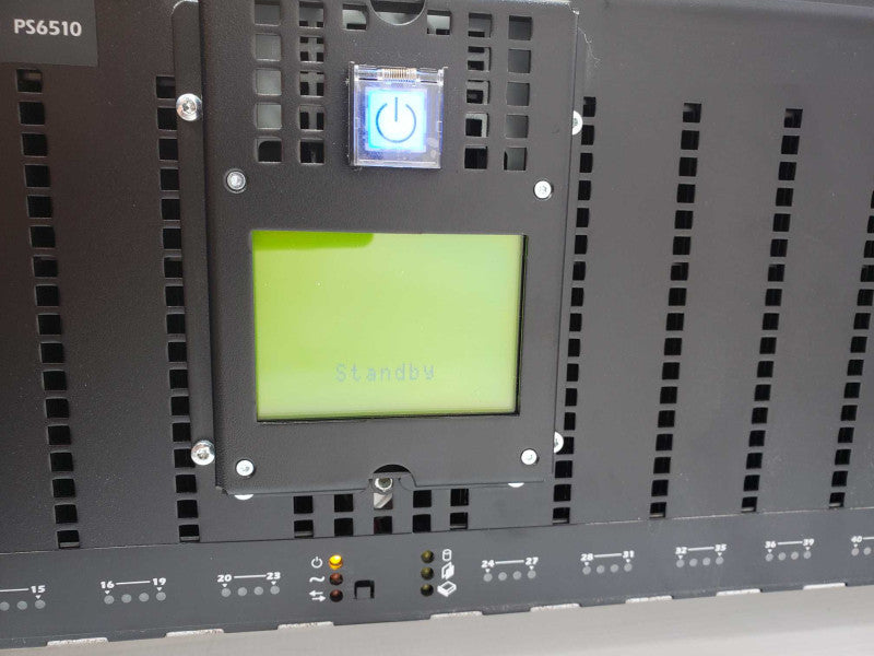 Dell EqualLogic PS6510 Chassis w/ 2x Controller, 48x 3.5\\", No PSU (