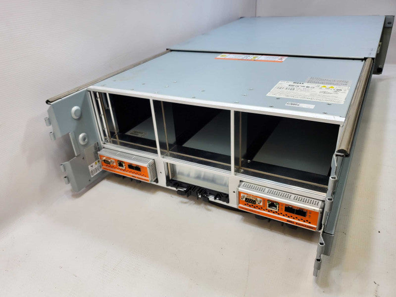 Dell EqualLogic PS6510 Chassis w/ 2x Controller, 48x 3.5\\", No PSU (