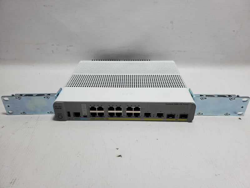 Cisco Catalyst WS-C3560CX-12PC-S 12-Port Ethernet Switch 3560-CX Q~