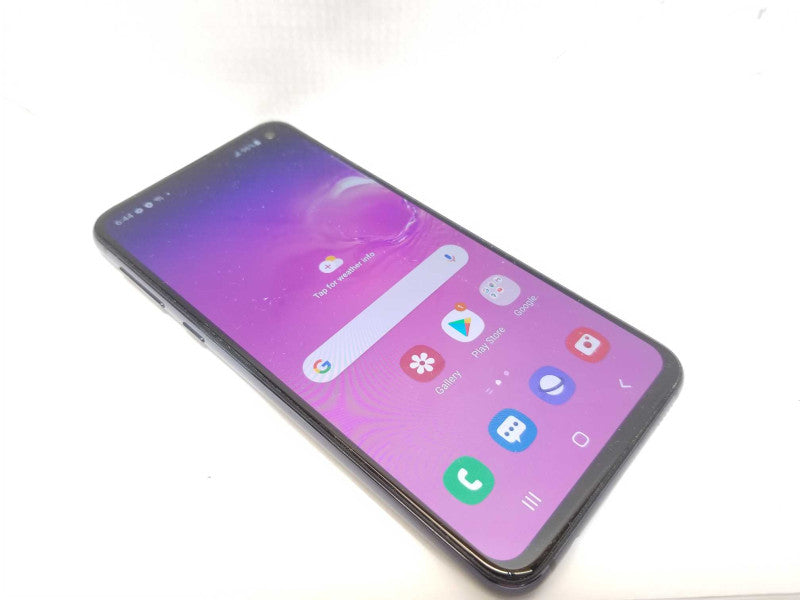 Samsung Galaxy 10e SMG970W 128GB Prism Blue GSM Unlocked  _