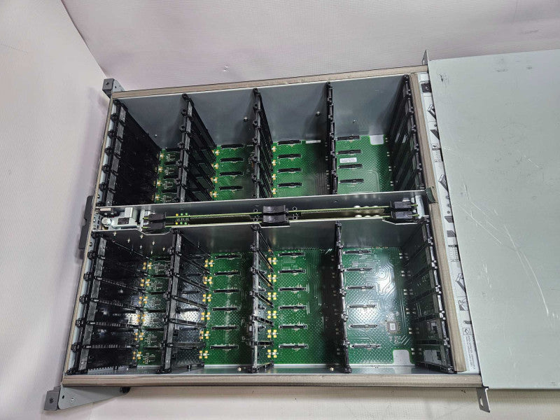 Dell Equallogic PS6510 Chassis /w 3x PWR Supplies & 2x Controller 10 Modules )