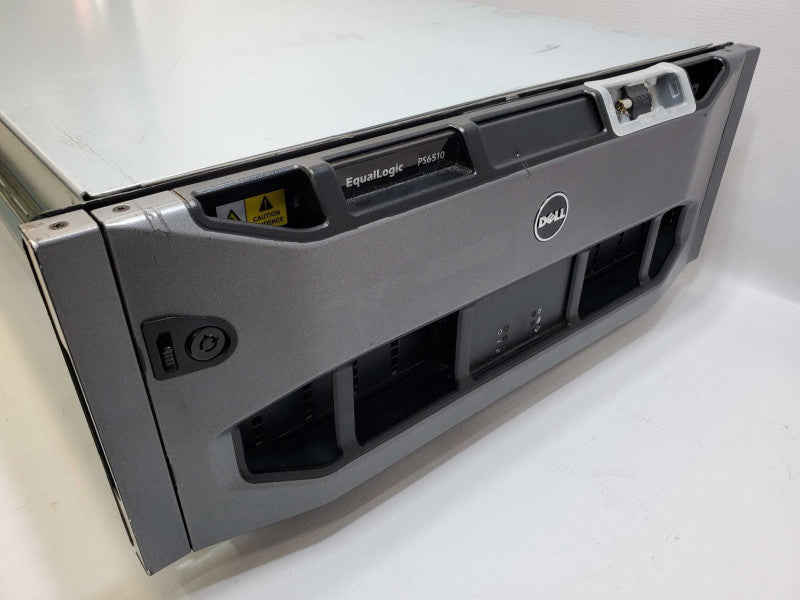 Dell EqualLogic PS6510 Chassis w/ 2x Controller, 48x 3.5\\", 3x PSU 450W (
