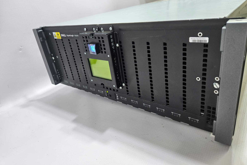 Dell Equallogic PS6510 Chassis /w 3x PWR Supplies & 2x Controller 10 Modules )