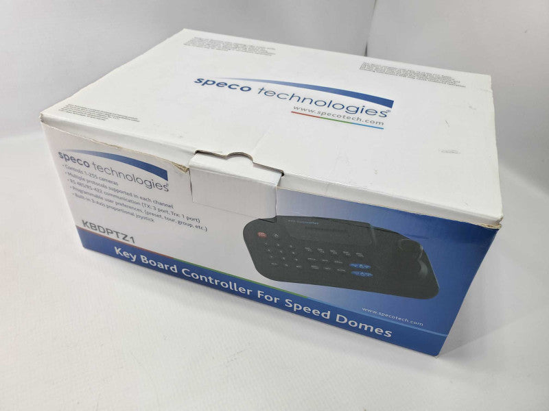 Speco Technologies KBDPTZ1 Keyboard for Speed Dome Cameras |