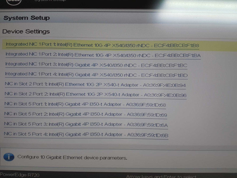 Dell PowerEdge R720 Xeon E5-2690 @ 2.90ghz / 24GB Ram / READ #