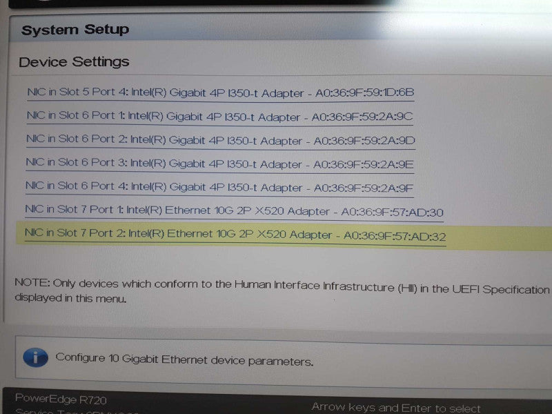 Dell PowerEdge R720 Xeon E5-2690 @ 2.90ghz / 24GB Ram / READ #