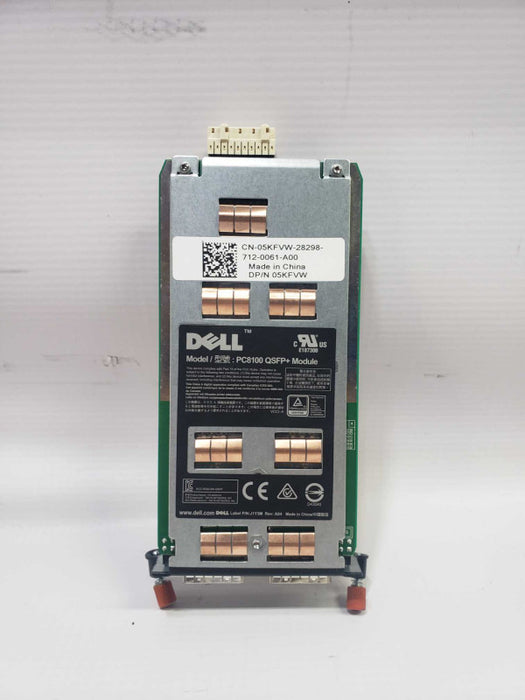 Dell PC8100 QSFP+ 2 Port Stacking Module  )