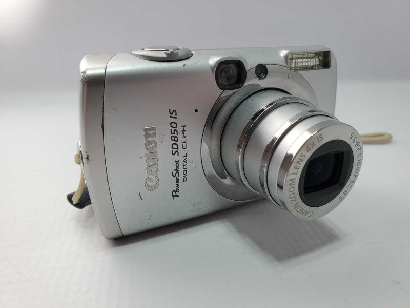 Canon Powershot SD850 IS ELPH 8.0MP Digital Camera |