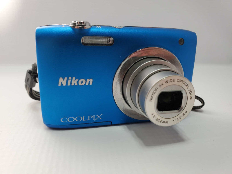 Nikon Coolpix S2600 14.0MP Digital Camera (AS-IS) |