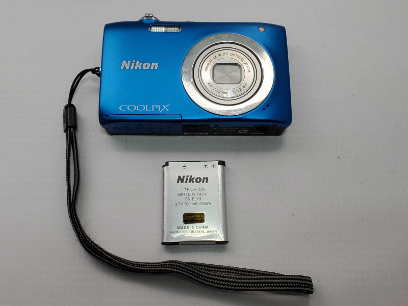 Nikon Coolpix S2600 14.0MP Digital Camera (AS-IS) |