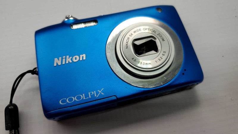 Nikon Coolpix S2600 14.0MP Digital Camera (AS-IS) |