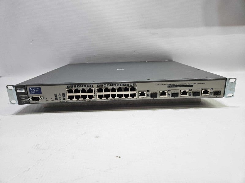 HP Procurve 2824 Switch J4903A Gigabit Managed Switch )