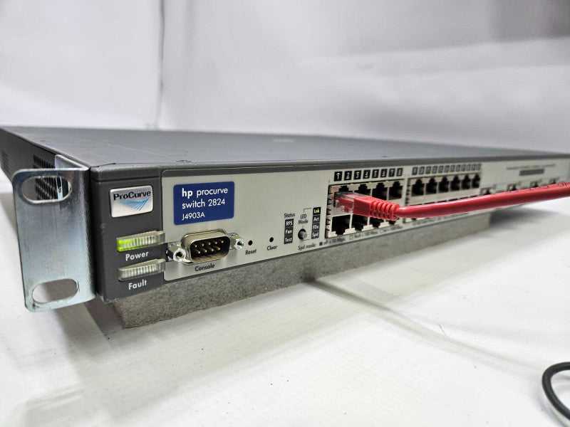 HP Procurve 2824 Switch J4903A Gigabit Managed Switch )