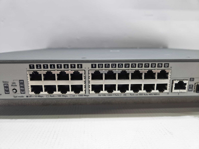 HP Procurve 2824 Switch J4903A Gigabit Managed Switch )