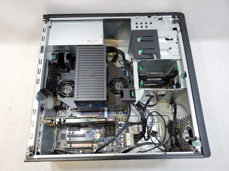 HP Z440 Xeon E5-1620 v3 @ 3.5GHz 32GB DDR4 No HDD Nvidia Quadro K2200 4GB (