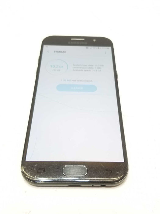 Samsung Galaxy A5 2017 (SM-A520W) Black Unlocked 32GB _