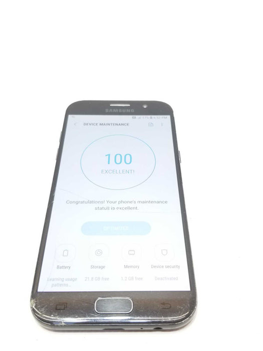 Samsung Galaxy A5 2017 (SM-A520W) Black Unlocked 32GB _