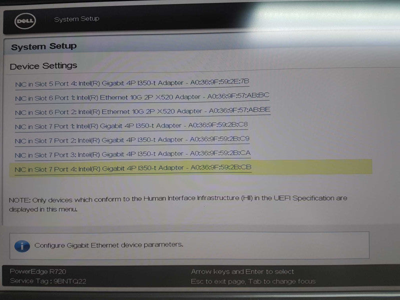 Dell Poweredge R720 2x Xeon E5-2690 @ 2.90ghz / 256gb ram / READ #