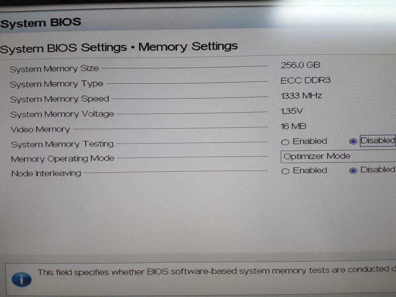 Dell Poweredge R720 2x Xeon E5-2690 @ 2.90ghz / 256gb ram / READ #