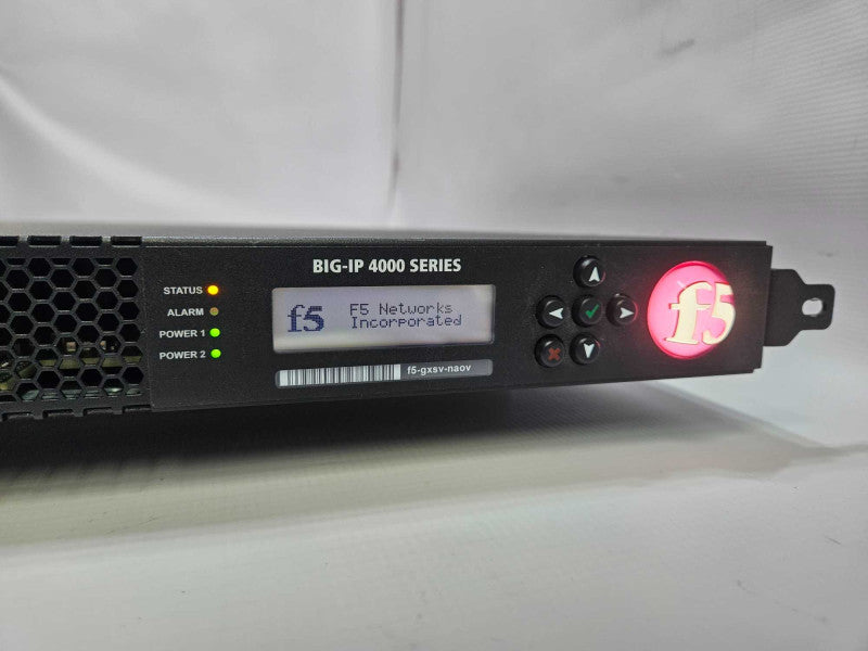 F5 Networks BIG-IP 4000 Series Load Balancer Traffic Manager )