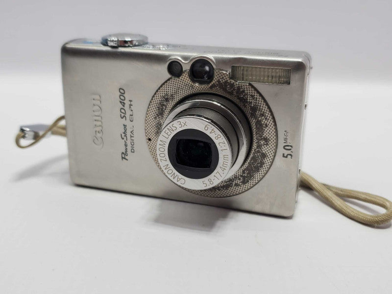Canon PowerShot SD 400 5.0MP Digital Camera |