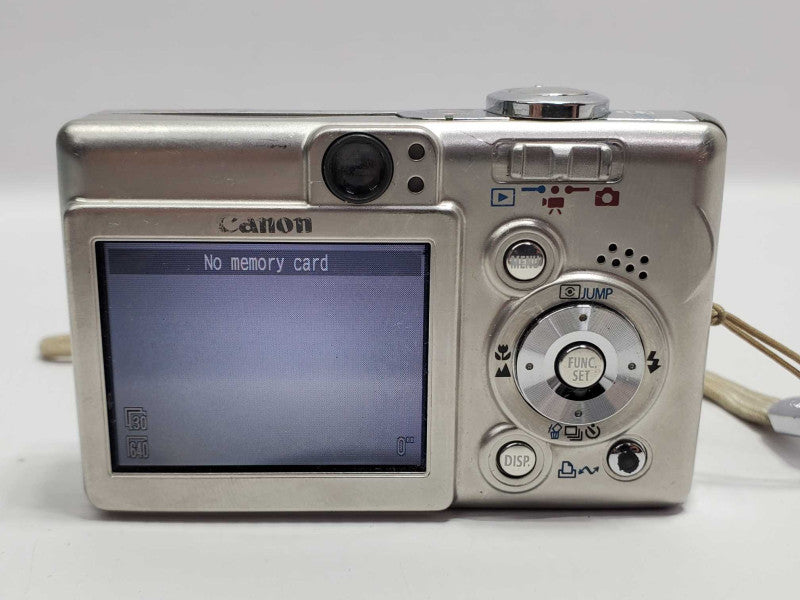 Canon PowerShot SD 400 5.0MP Digital Camera |