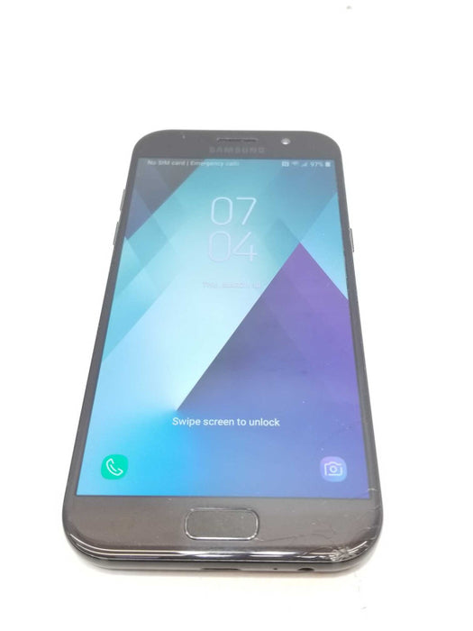 Samsung Galaxy A5 2017 (SM-A520W) 32GB Black Unlocked _