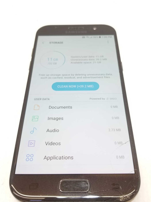 Samsung Galaxy A5 2017 (SM-A520W) 32GB Black Unlocked _
