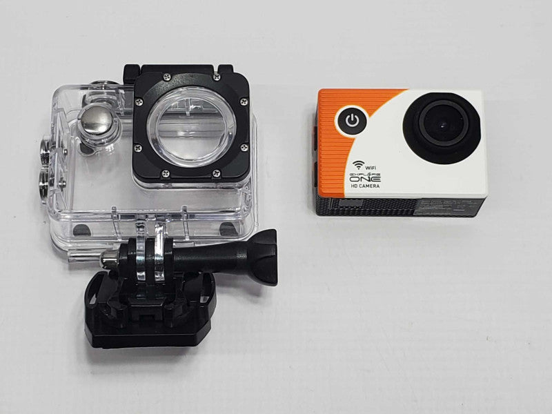 ExploreOne HD Action Camera with Waterproof Mounting Bracket |
