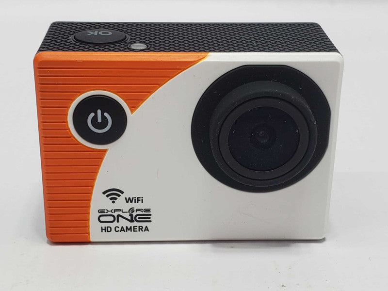 ExploreOne HD Action Camera with Waterproof Mounting Bracket |