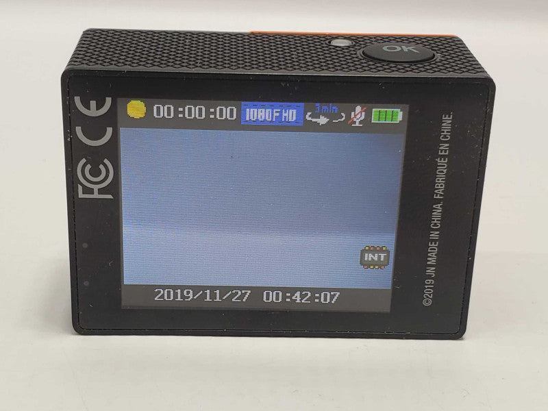 ExploreOne HD Action Camera with Waterproof Mounting Bracket |