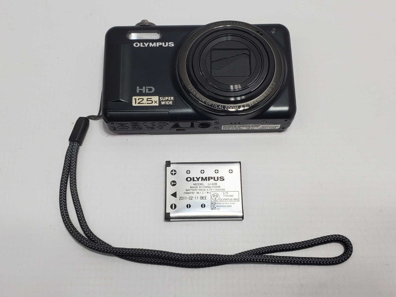 Olympus VR-320 14.0MP Digital Camera |