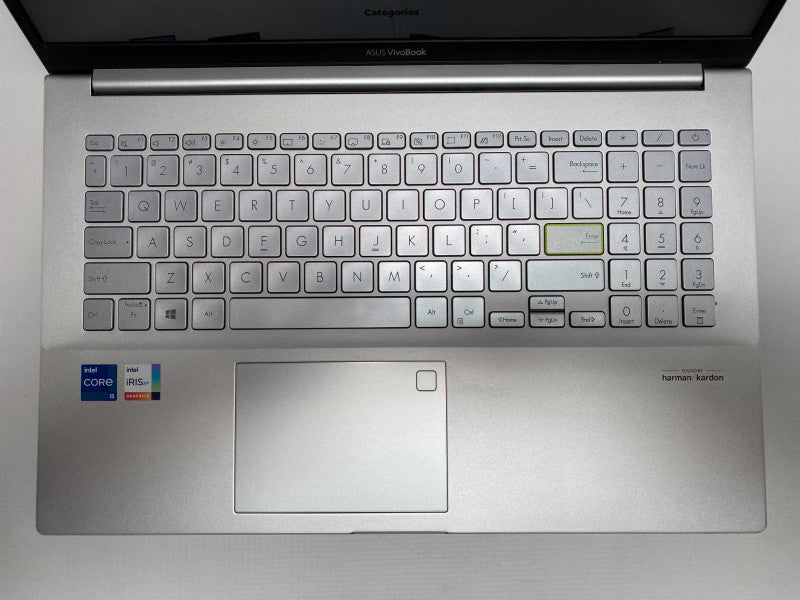 ASUS VivoBook X521EA with Intel 11th gen i5-1135G7 CPU 8GB RAM & 256GB NVMe  -
