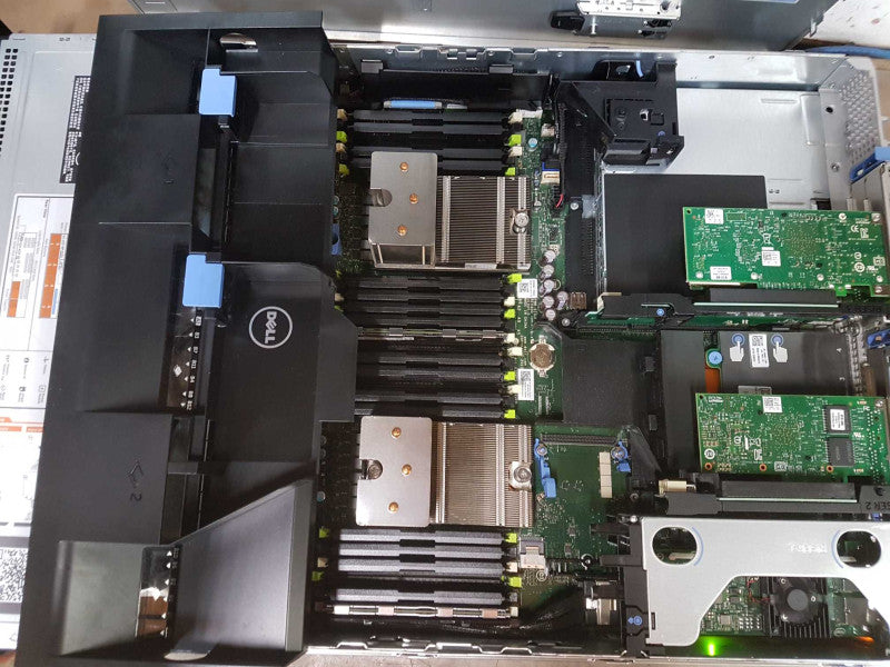 Dell Poweredge R720 2x Xeon E5-2690 @ 2.90ghz / 64gb ram / READ #