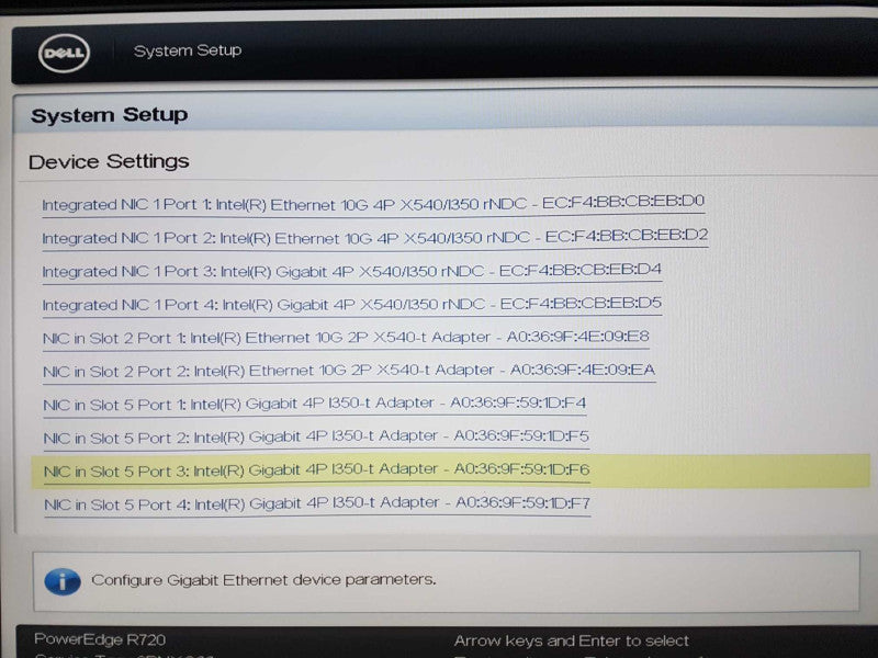 Dell Poweredge R720 2x Xeon E5-2690 @ 2.90ghz / 64gb ram / READ #