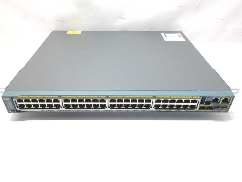 Cisco WS-C2960S-48FPS-L 48x Port GigE PoE+ Switch _